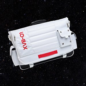 Space Odyssey Messenger Bag