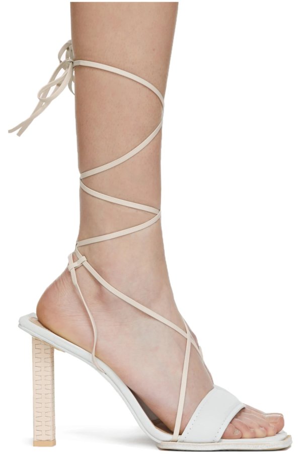 Off-White ‘Les Sandales Adour’ Heeled Sandals