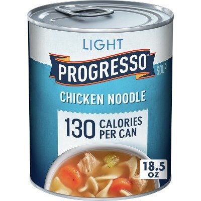 Light Chicken Noodle Soup - 18.5oz