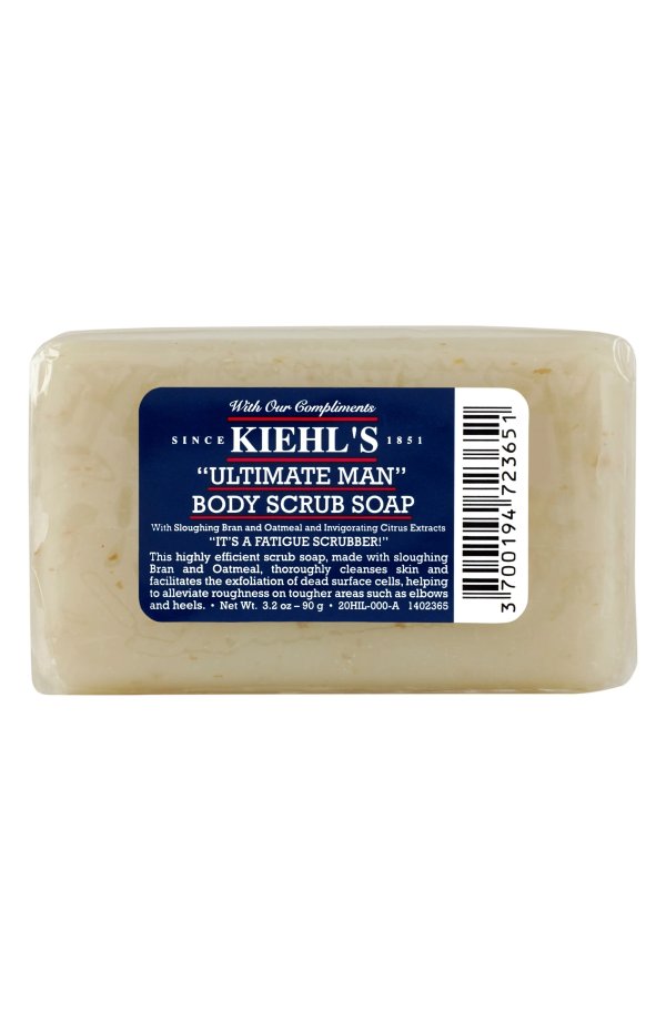 Since 1851 Ultimate Man Body Scrub Soap