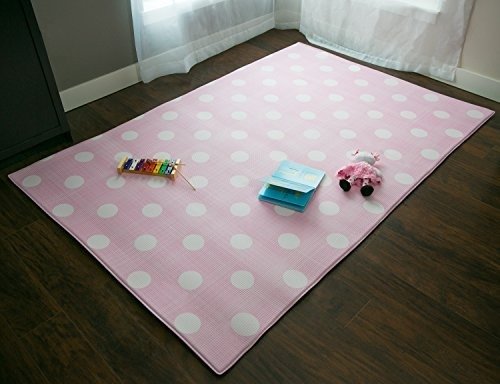 Play Mat - Haute Collection (Large, Country Town - Pink)