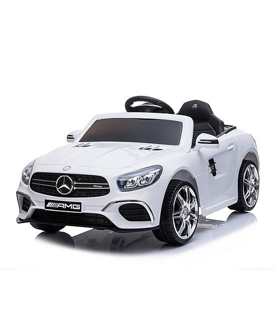 White Mercedes-Benze SL-63 Ride-On