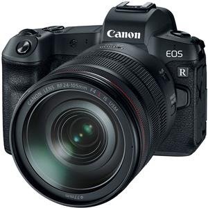 Canon EOS R 全幅无反 + RF 24-105mm F4 L IS 