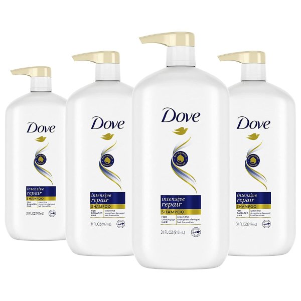 Dove Nutritive Solutions 受损发质修复洗发水大促