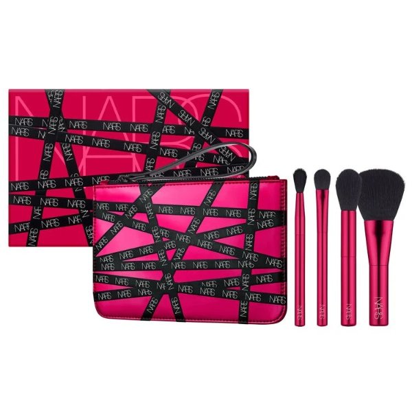 Holiday Unwrapped Mini Makeup Brush Set | NARS Cosmetics