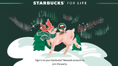 日常薅羊毛| 1/6截止的Starbucks星巴克冬季抽奖活动赶紧玩上（附活动连结＋不消费抽奖方法）