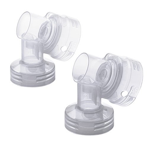Spare Parts, PersonalFit Breast Shield Connectors, AuthenticPump Parts, Compatible with MostBreast Pumps, Made Without BPA