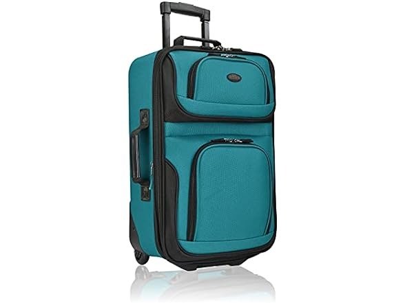 Rio Rugged Fabric Expandable Carry-on 21" Luggage
