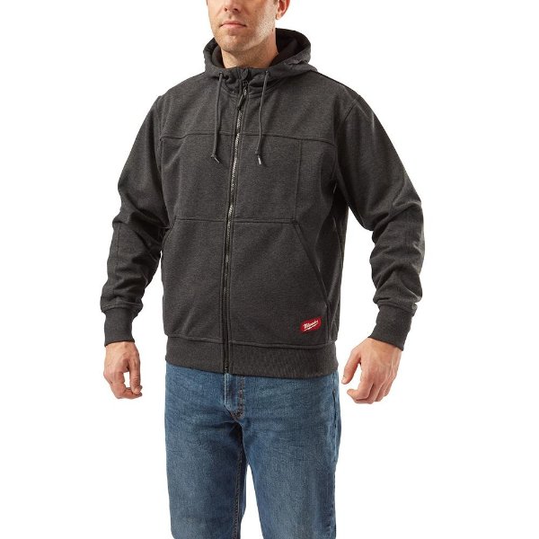 Men's 2X Black NO DAYS OFF Hooded Sweatshirt-311B-2X - The Home Depot