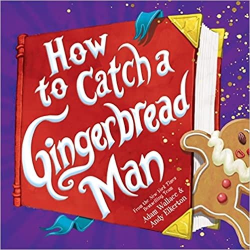 童书 How to Catch a Gingerbread Man 