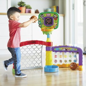 Little Tikes 3-in-1 Sports Zone Baby Infant Toy
