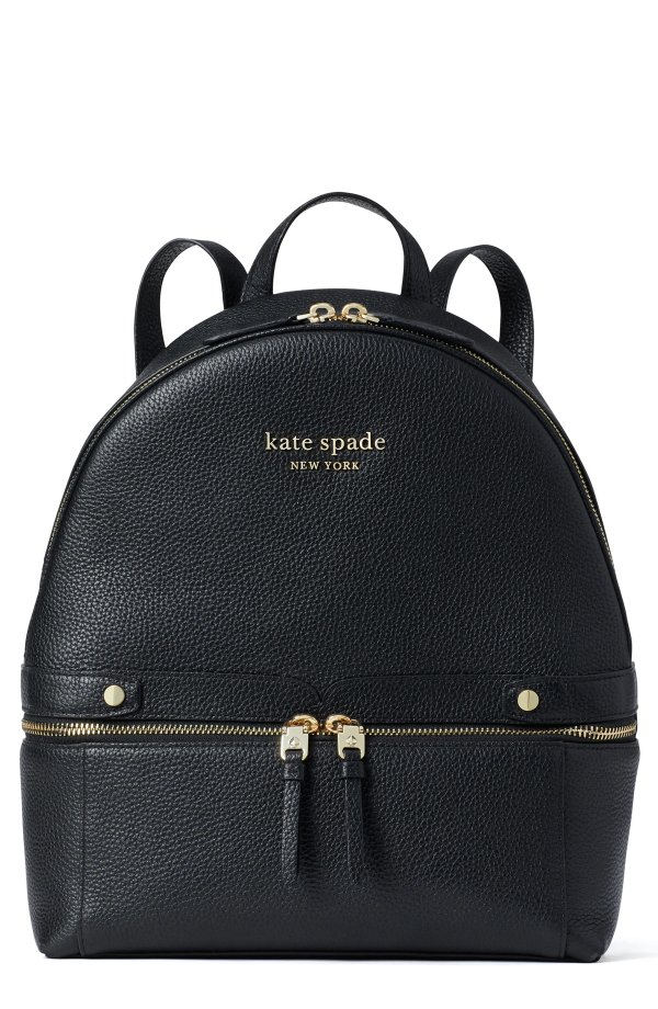 the day pack leather backpack