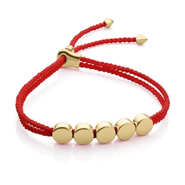 Linear Bead Friendship Bracelet | Monica Vinader