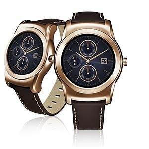 LG Watch Urbane Wearable Smart Watch Pink Gold