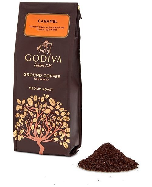 Caramel Ground Coffee