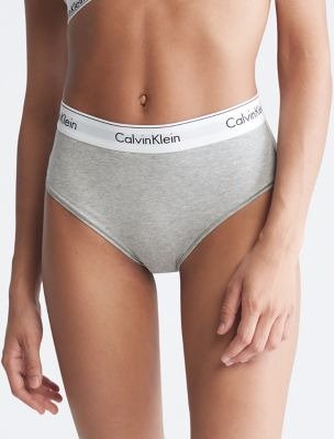 Modern Cotton High Waist Bikini Bottom