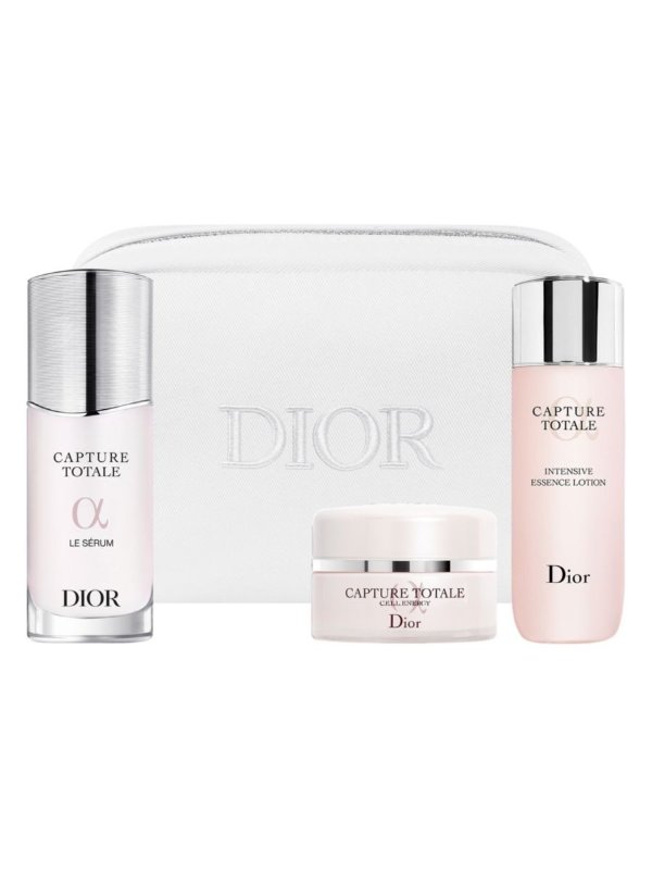 Capture Totale 3-Step Youth-Revealing Skin Care Set