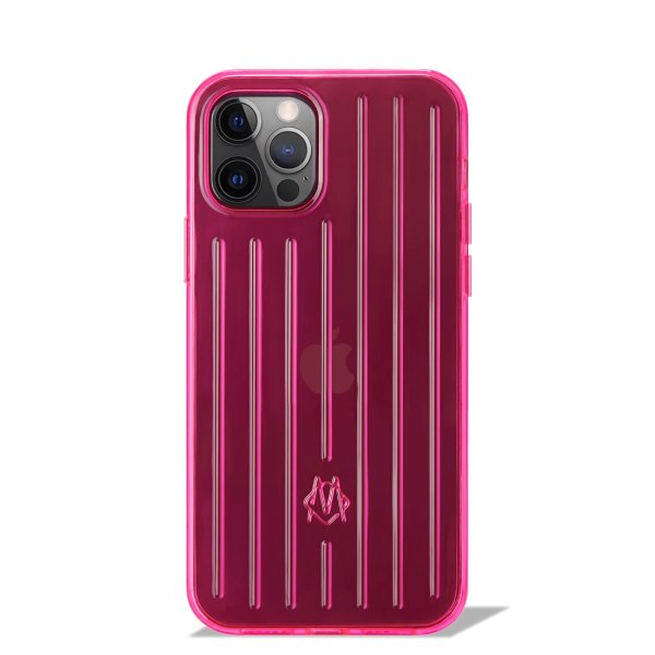 Neon Pink Case for iPhone 12 & 12 Pro 