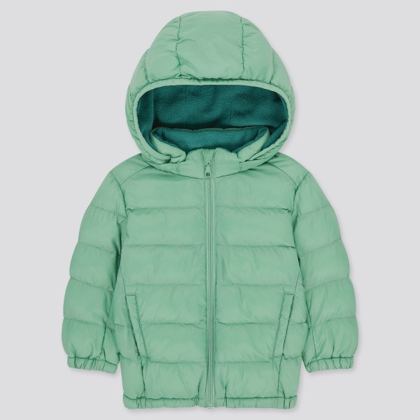 幼儿、小童轻量保暖外套，多色选