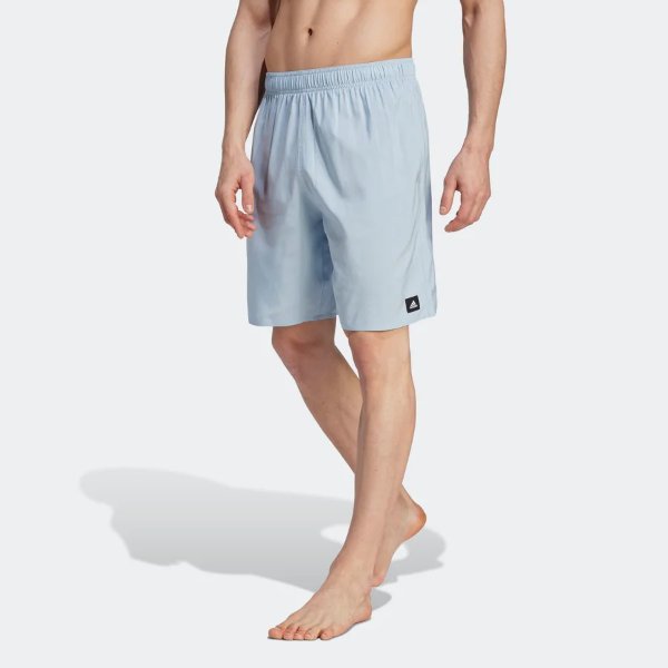 men's solid clx classic-length swim shorts