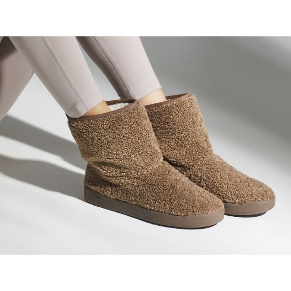 Tally Boot Faux Shearling