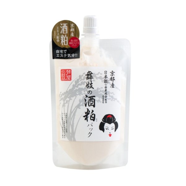 日本白雪美肌 酒粕保湿面膜 170g - 亚米网