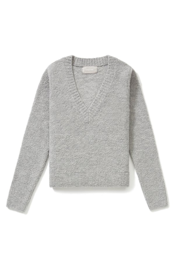 The Teddy V Neck Sweater