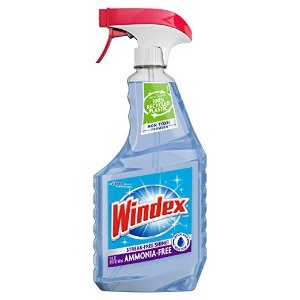 Windex Ammonia-Free Glass Cleaner Trigger Bottle