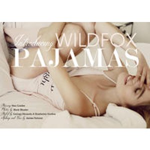 Wildfox Sleepwear @ 6PM.com