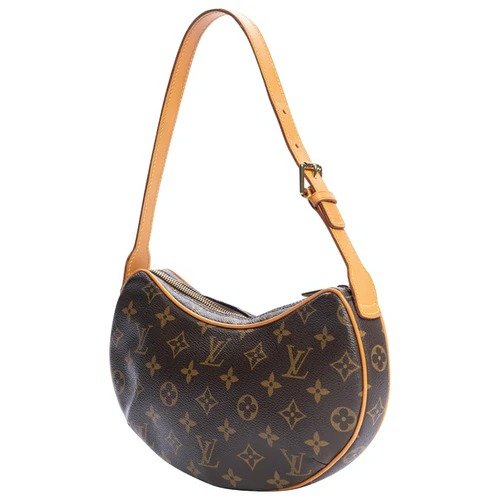 Croissant cloth handbag 125 Louis Vuitton