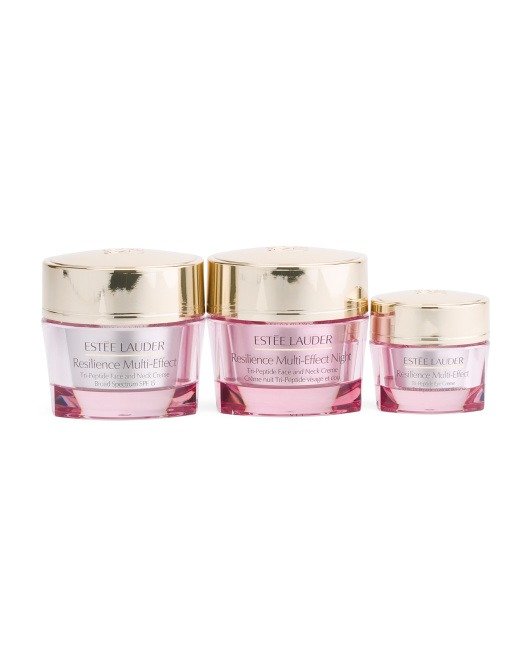 3pc Resilience 3-to-travel Tri-peptide Face & Neck Set | Luxury Gifts | Marshalls