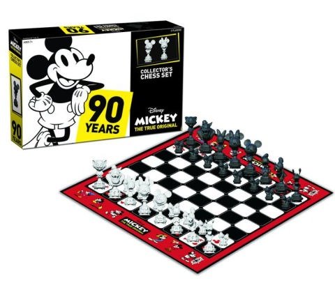 Mickey The True Original Collector's Chess Set