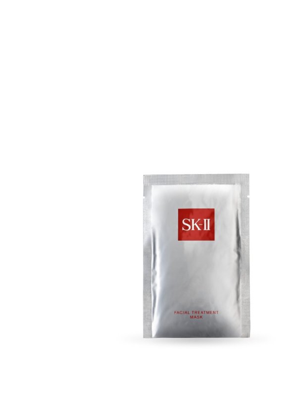 Facial Treatment Face Mask - Hydrating sheet mask for clear skin| SK-II US
