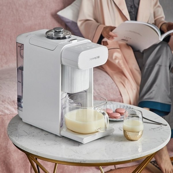 破壁豆浆机DJ10U-K61 免过滤 智能预约 咖啡机/果汁机/饮水机-简体中英文版本