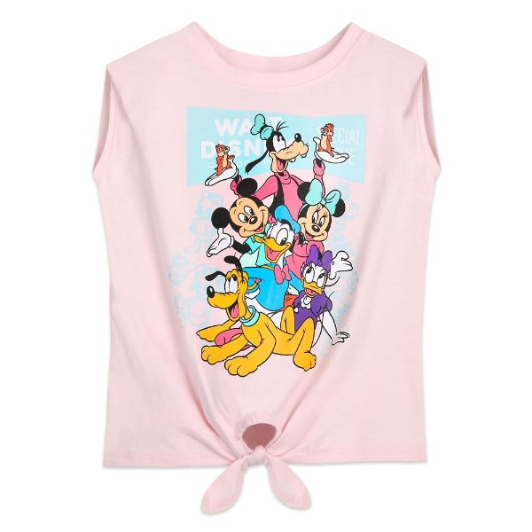 Mickey Mouse and Friends Fashion Tank Top for Girls | shopDisney