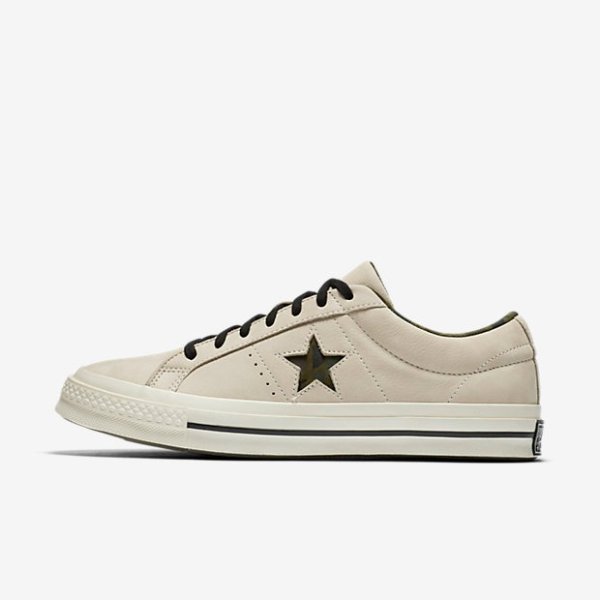 Converse One Star Camo Low Top