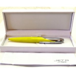 S.T. DUPONT Jet 8 Sunny Yellow Ballpoint Pen