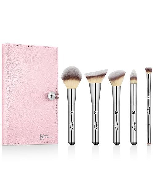 6-Pc. Heavenly Luxe Must-Haves! Full Size Brush Set, Created For Macy's