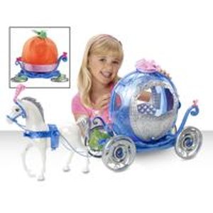 Disney Princess Cinderella's Transforming Pumpkin Carriage