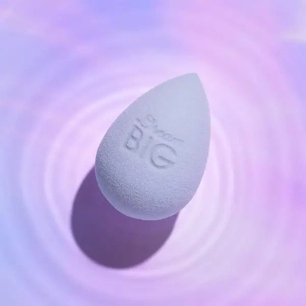 马卡龙紫色美妆蛋