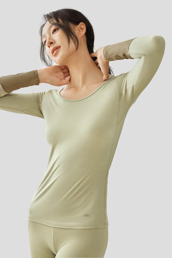 【New In】Women's Skin-Sensitive Low-key Warm Underwear Set