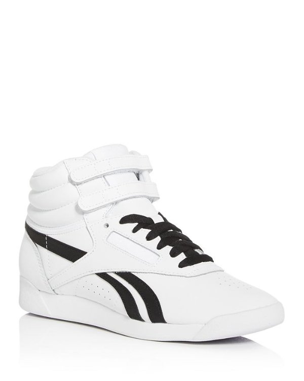 Women's Freestyle High-Top Sneakers