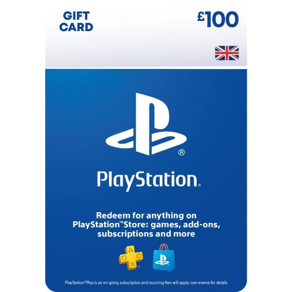 PlayStation Store 充值卡