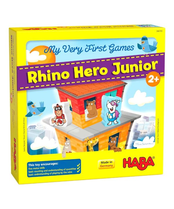 Rhino Hero Junior Board Game