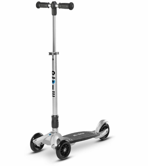 Kickboard Compact Adult Scooter - Silver