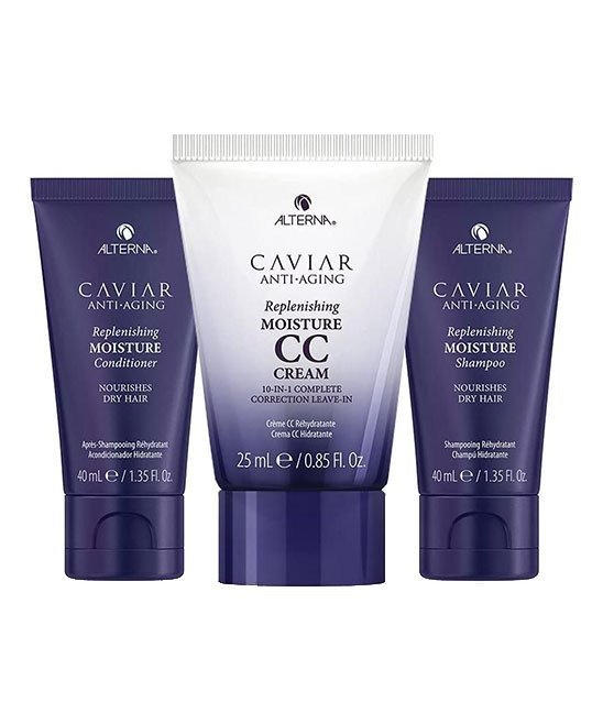 Caviar Anti-Aging Moisture Three-Piece Trial Kit