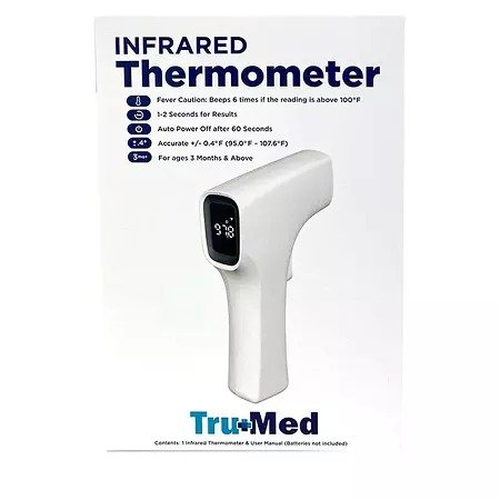 Tru Med No-Touch Infrared Thermometer - Sam's Club