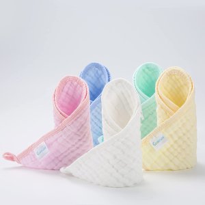 CottCare Baby Muslin Washcloths