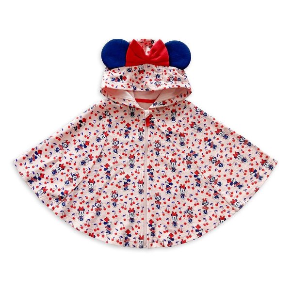 Minnie Mouse Swim Cover-Up for Baby | shopDisney