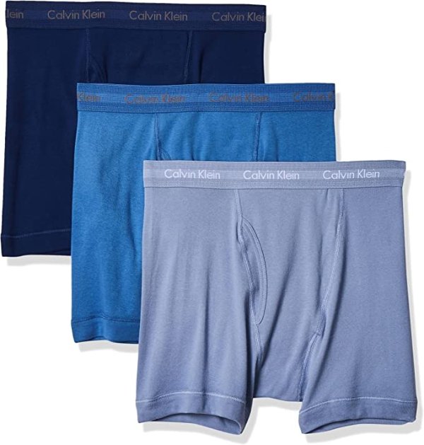 Calvin Klein Men's Underwear Cotton Classics 3-Pack Boxer Brief